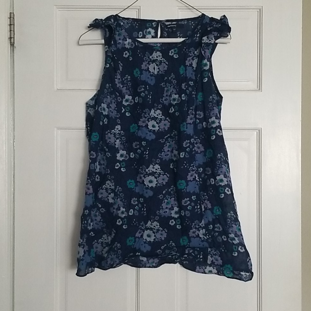 Light weight floral top